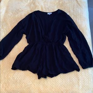 Black Romper